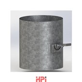 HPI Regulační klapka ručně ovládaná k turbíně LOMANCO 8 pro IB 8